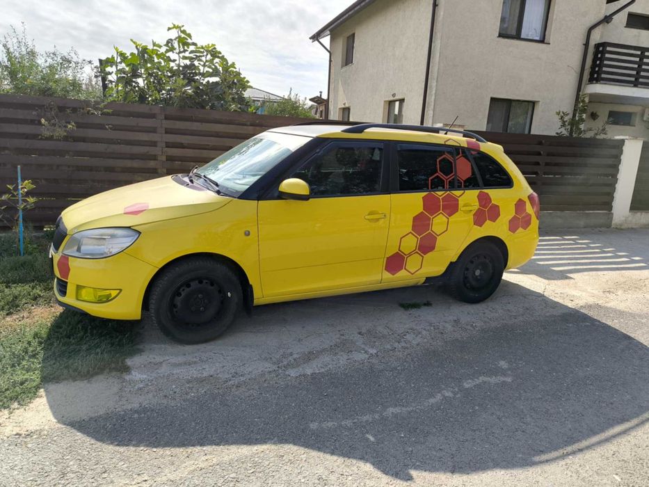 Vand/Schimb Fabia 2012
