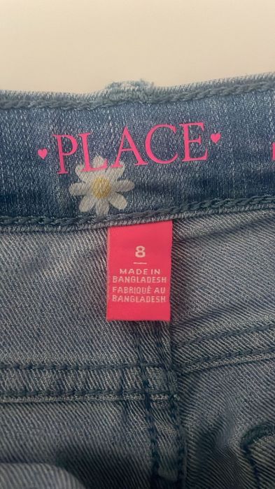 Шортики джигсовые для девочки