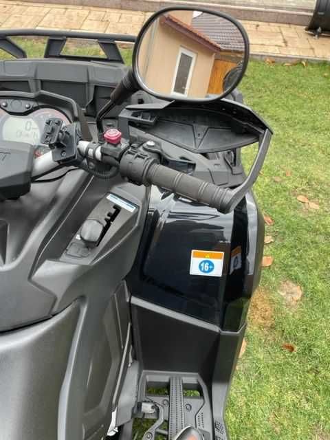 Can Am Outlander Max XTP 650 - 2018 Triple Black