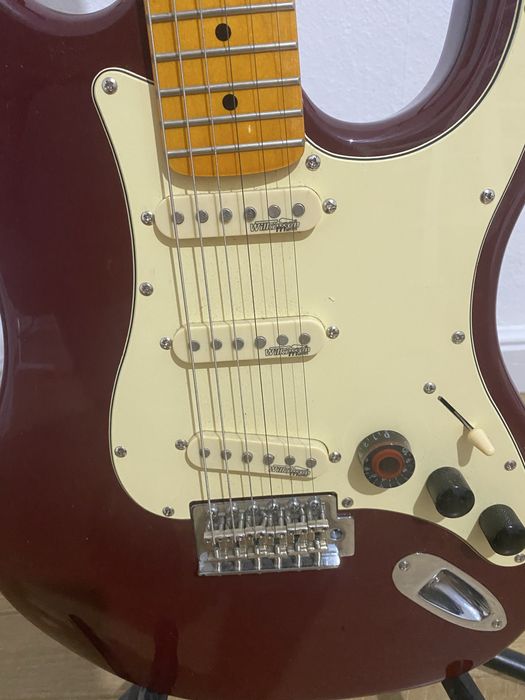 Chitara electrica Fender neoriginal adus din Germania