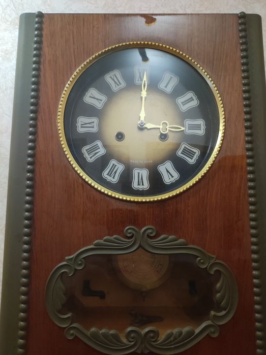 Руски старинен часовник от 50те
