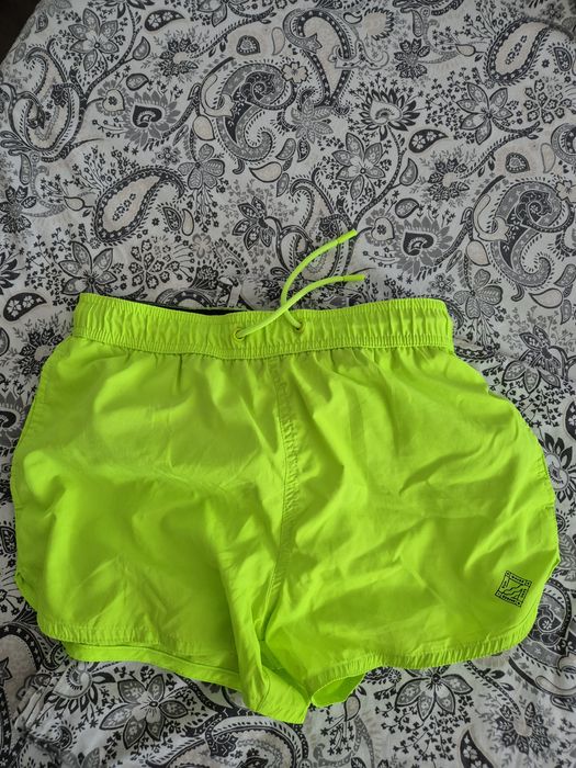 pantaloni scurti de baie Bershka