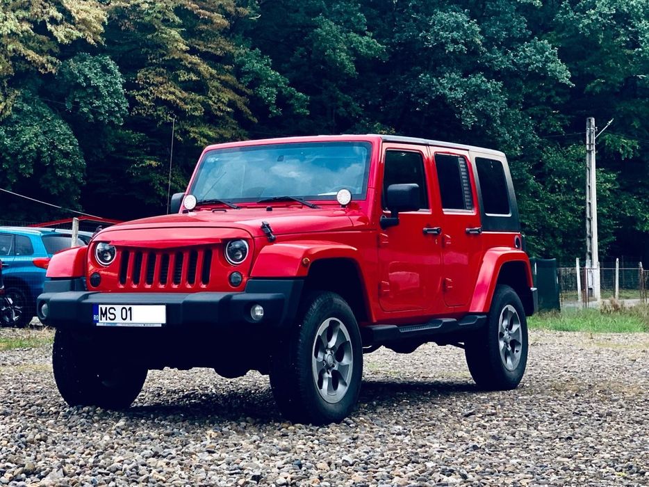 Jeep Wrangler 2.8 CRD Cutie automata I62.OOO km inmatriculat