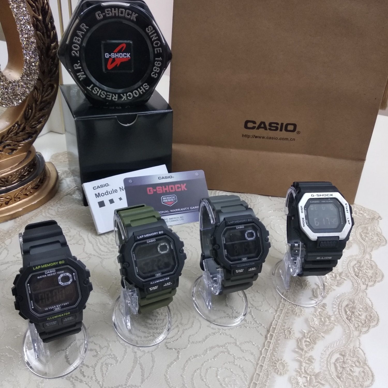 Casio G-Shok soatlari padarkaga berishga zo'r sovg'a