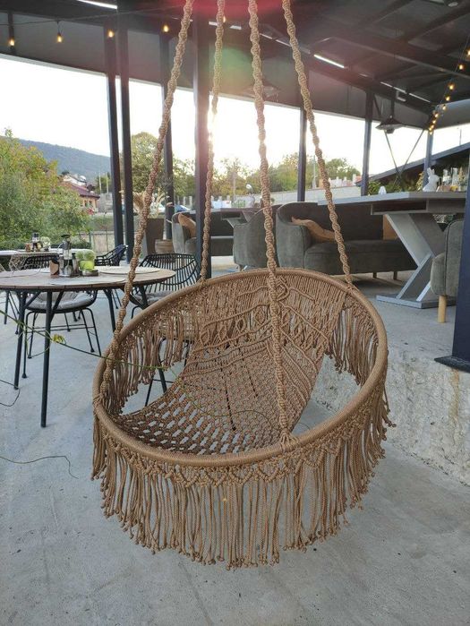 Макраме кресло гамаки люлки