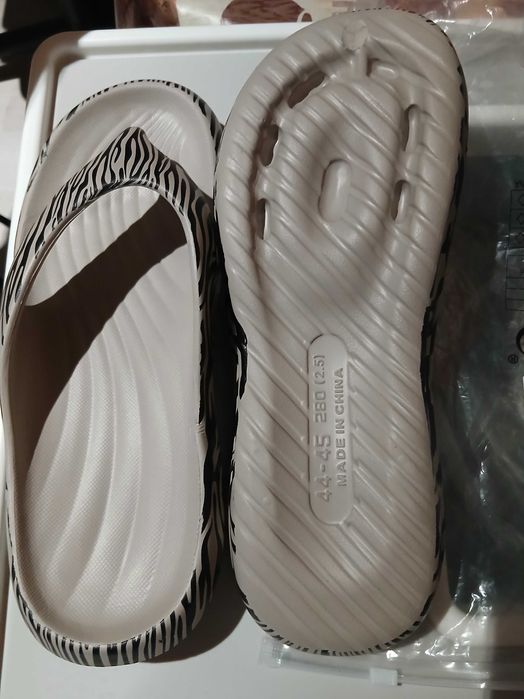 Нови ортопедични чехли  номер 45