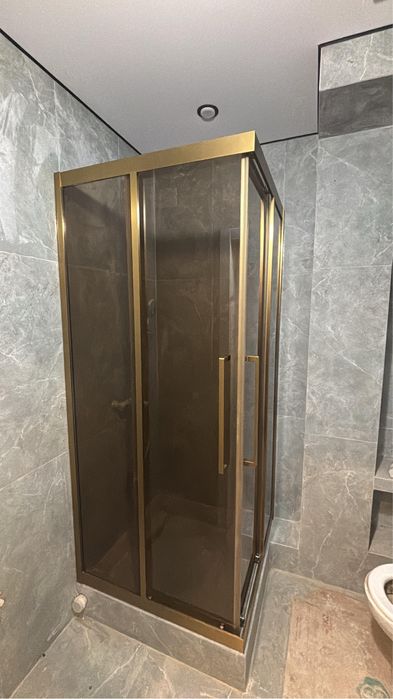 Душевая перегородка,Ванная шторка,Лофт,Стекло,душевая кабина,loft,зерк