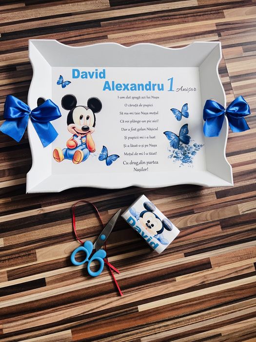 Seturi aniversare personalizate
