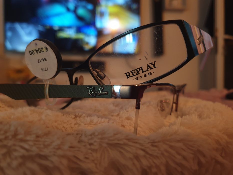Rame ochelari Ray Ban, Replay