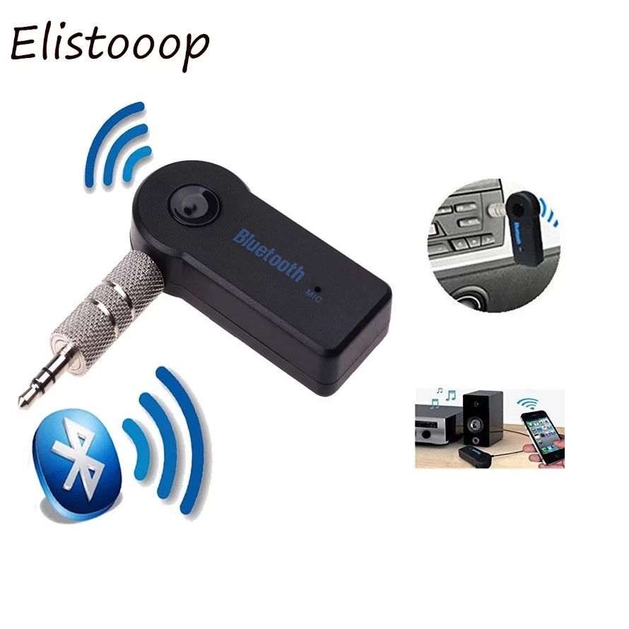 Bluetooth auxiliar pentru sisteme audio, casetofoane auto, etc