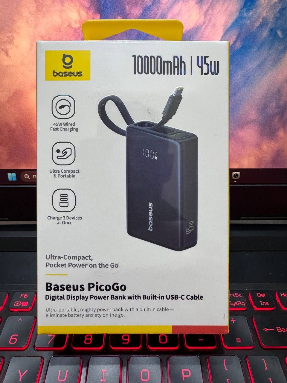 Baseus Power bank 10000mAh 45Wt