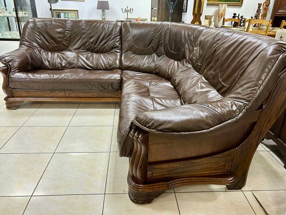 Луксозена ъглова гарнитура Холандия