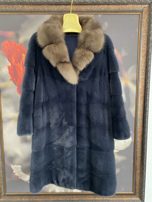 Шуба норковая но