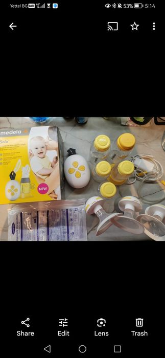 Medela Solo двуфазна електрическа помпа за кърма
