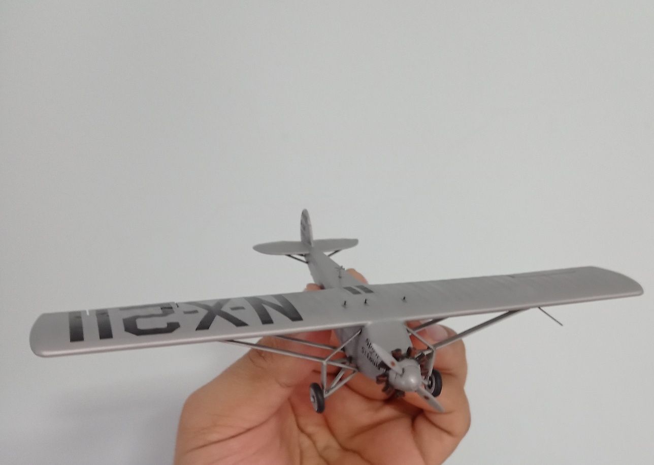 Сборная модель самолёта