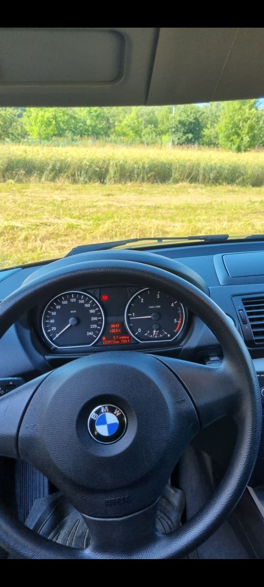 BMW seria 1 an 2011 diesel