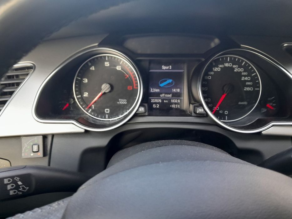 Audi A5 TFSI + GPL
