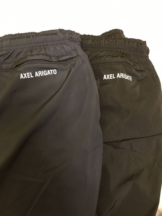 Axel Arigato Navy Single Bee Bird Swim Shorts, XS, nou