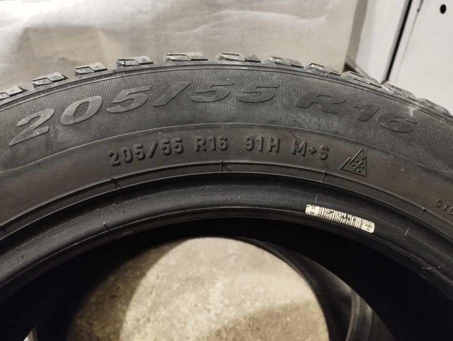 4 зимни гуми Pirelli 205/55/16