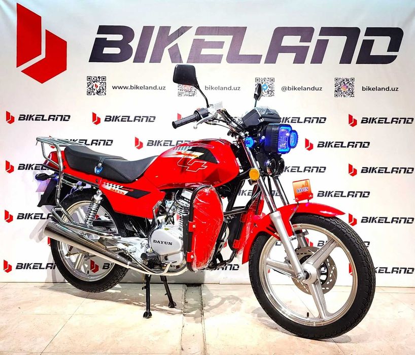 DAYUN SUPER4-200 DY150KF Классический новый мотоцикл
