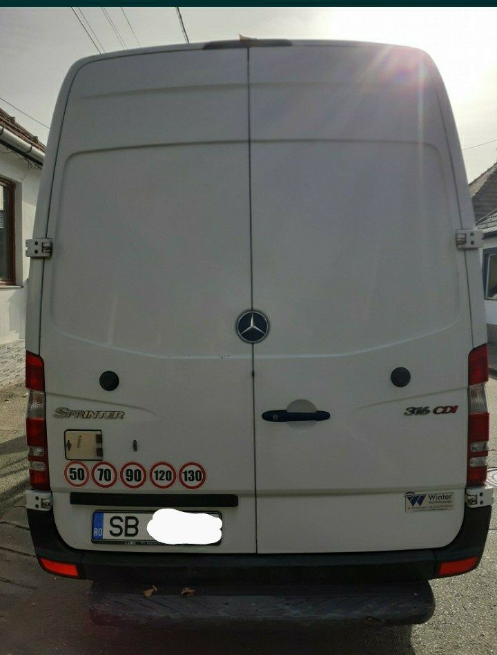 Vand Mercedes Sprinter 316 CDI