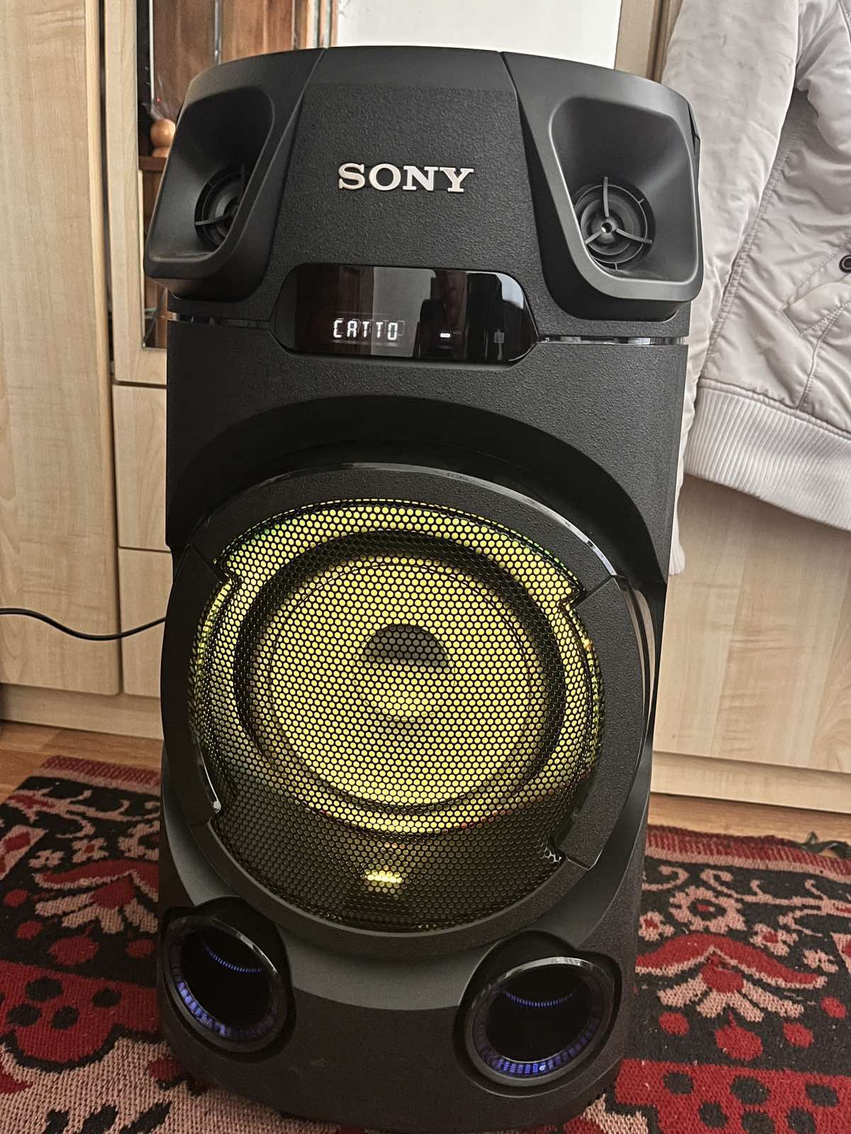 Нова Sony MHC-V13!