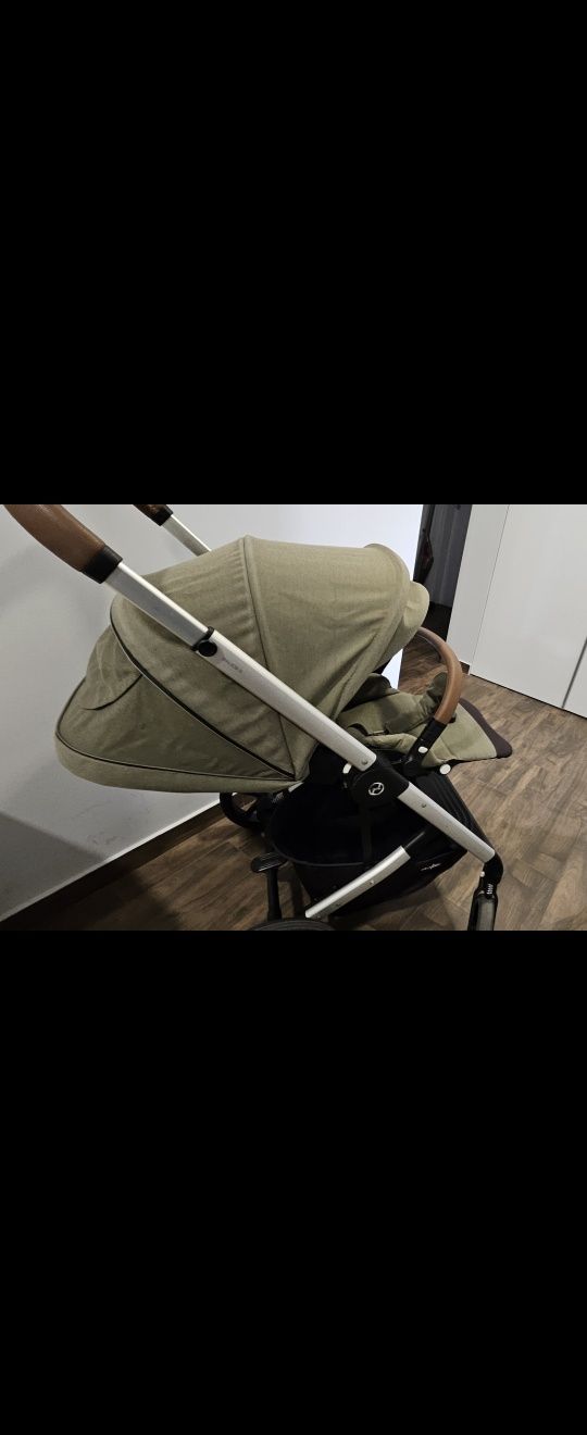 Количка Cybex Balios S Lux - летен и зимен (за новородено) кош
