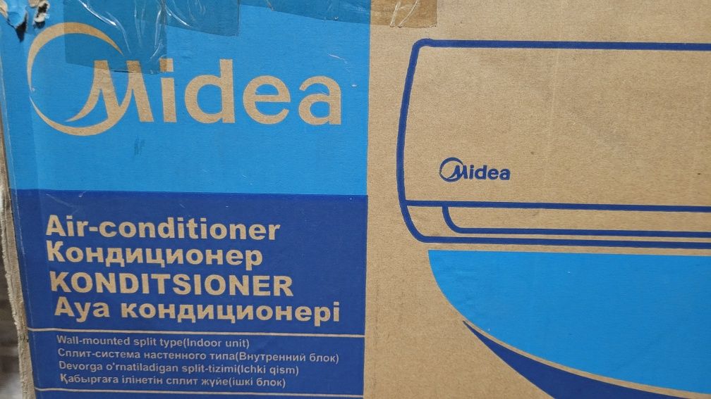 Продам кондиционер Midea новый