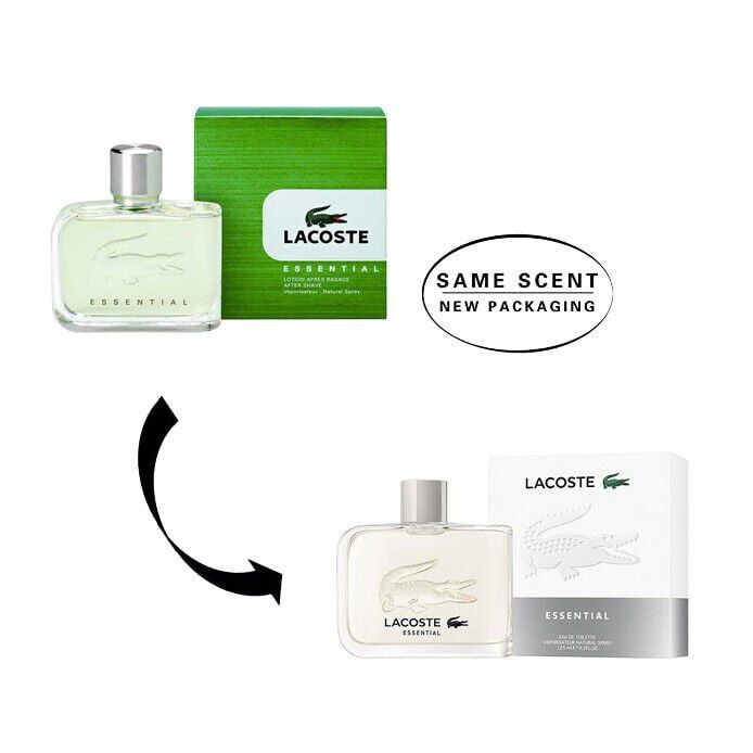 Lacoste Essential 125ml ORIGINAL