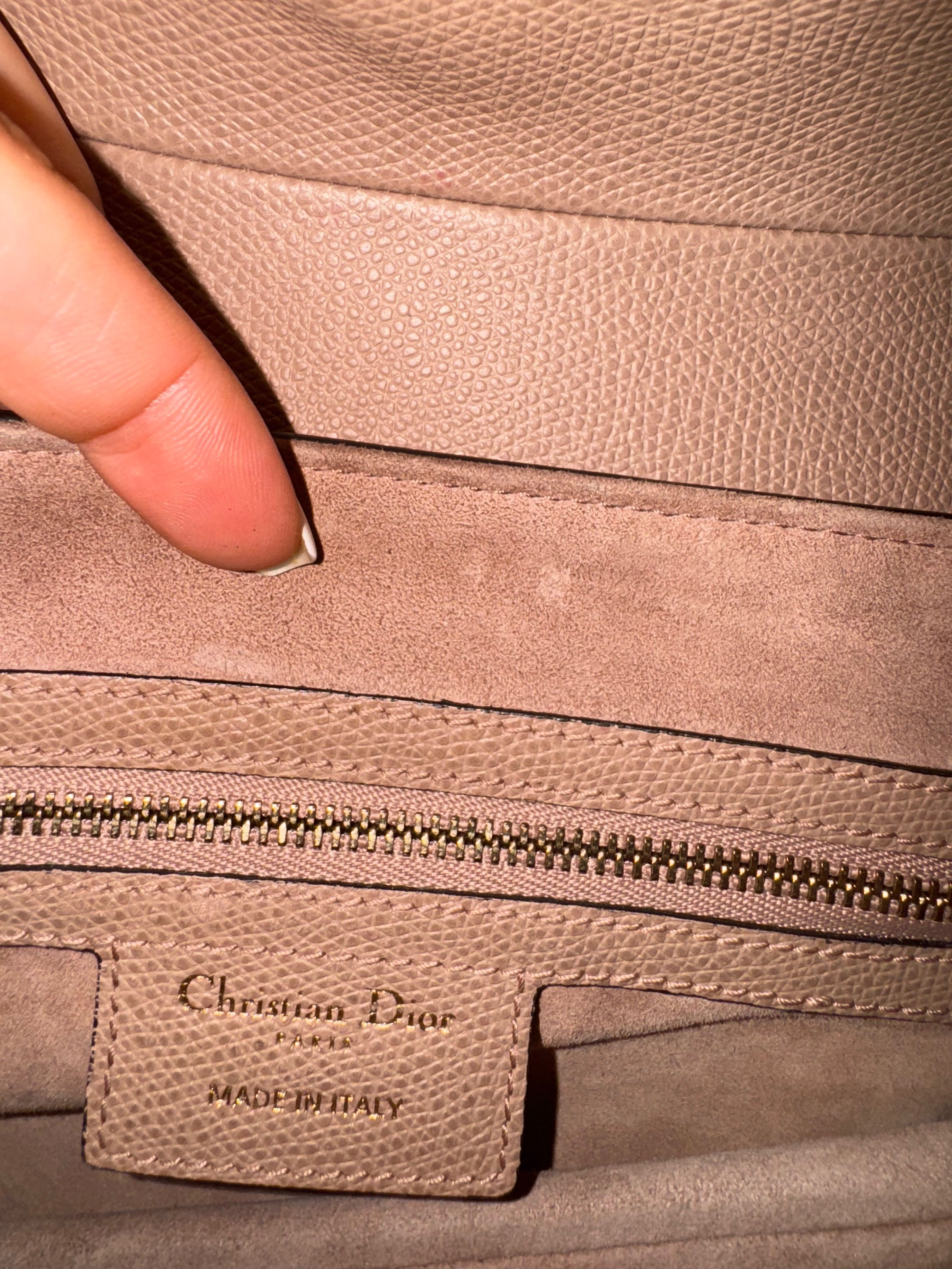 Dior Saddle, оригинал
