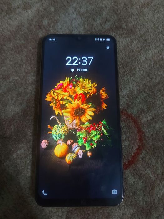 Vivo 1915 память 128гб