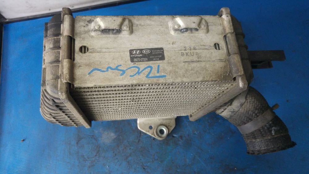 intercooler hyundai tucson santa fe kia sportage 2.0 crdi d4ea 2001-2010 28270-2725x