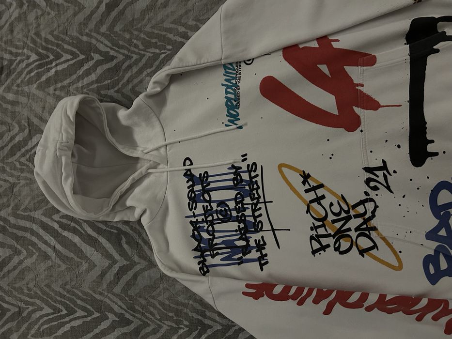 Теплое худи кофта