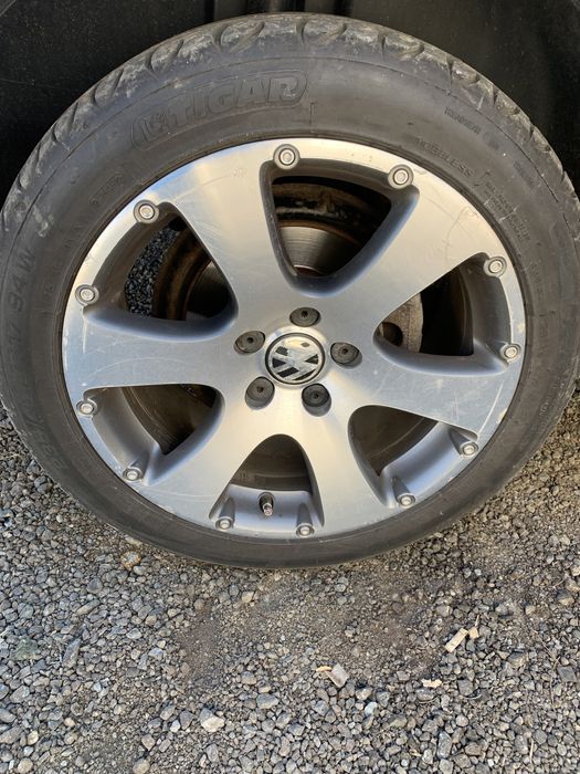 Jante originale pe 17 VW R-line 5x112 GTI