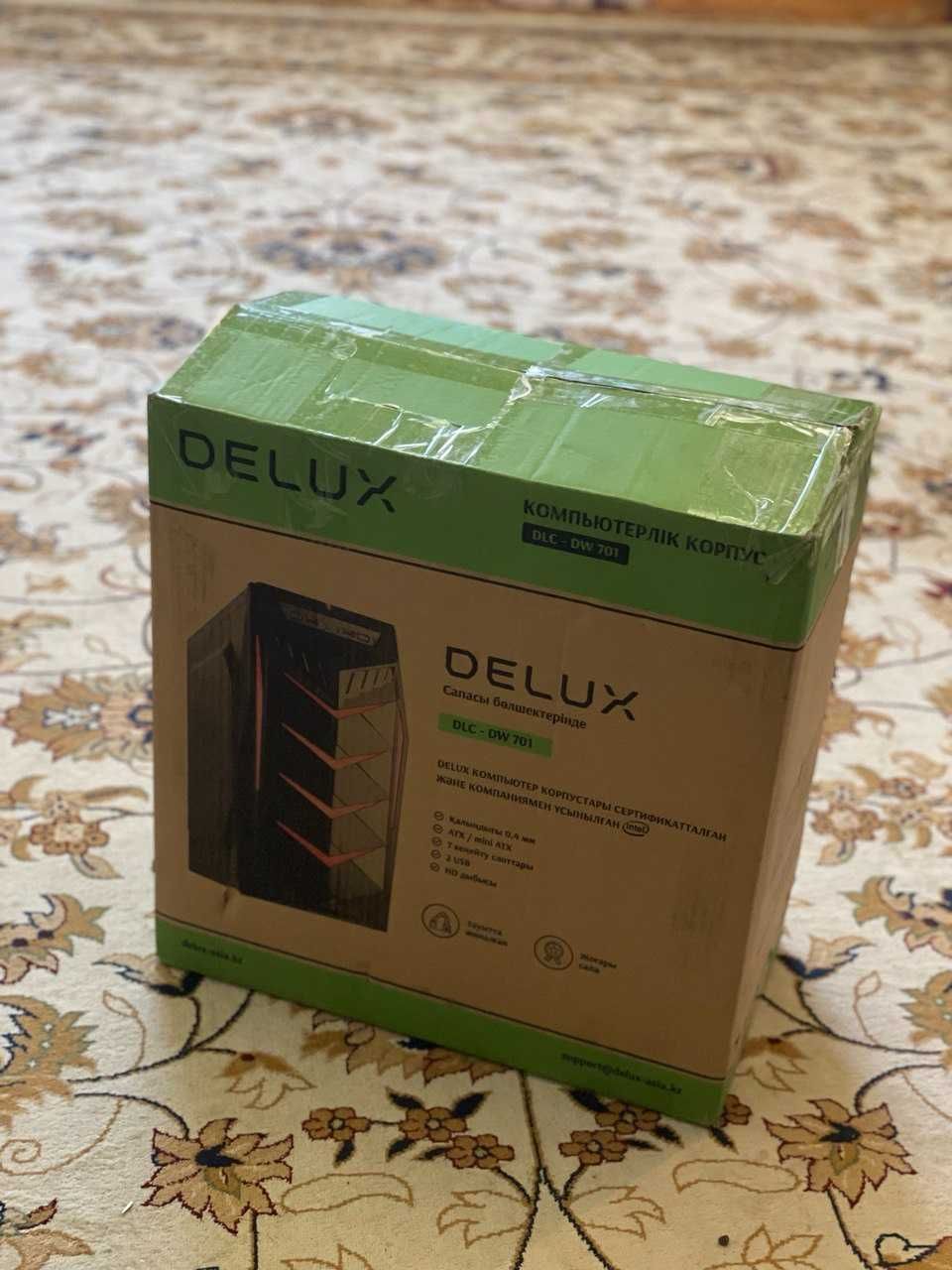 Системный блок(Компьютерный корпус) Delux DLC-DW701 без Б/П