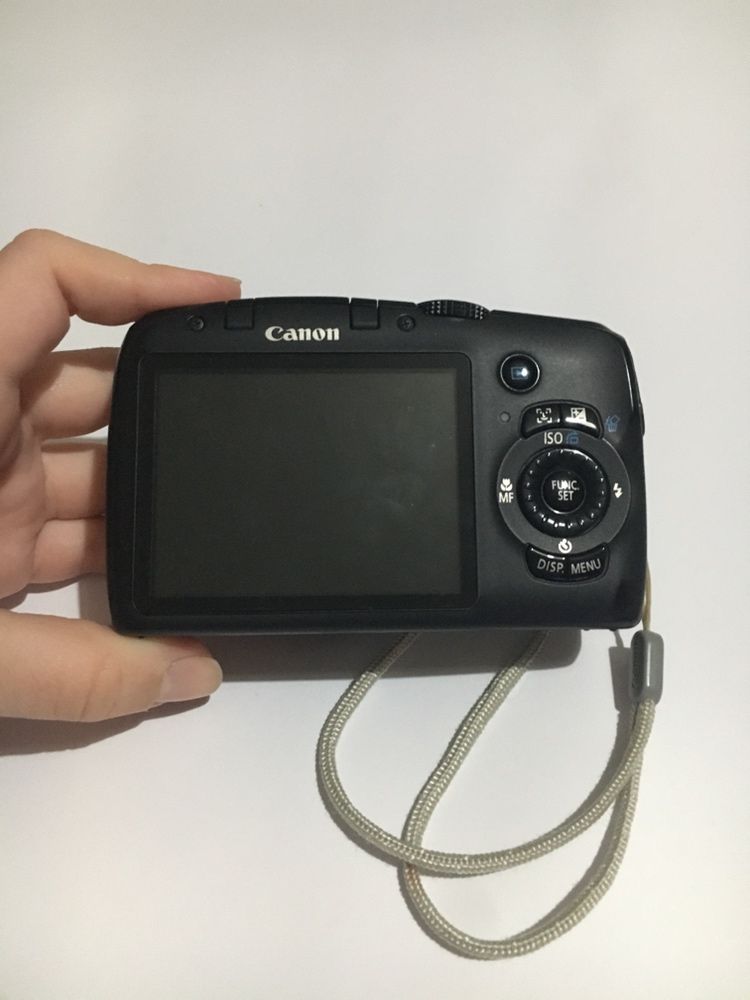 Фотоапарат Canon PowerShot SX 120IS