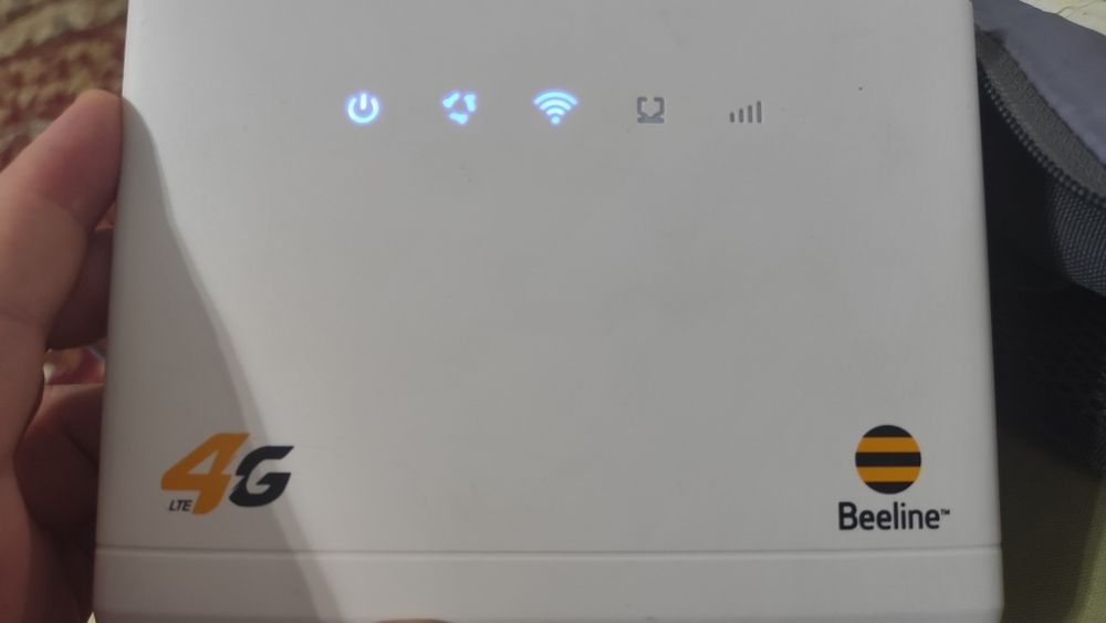 Модем Beeline 4G түгел жұмыс жасап тұр Алтел теле2 симкаларыда болады