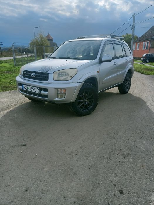 Toyota RAV4 4x4 permanent , an fabricație 2003