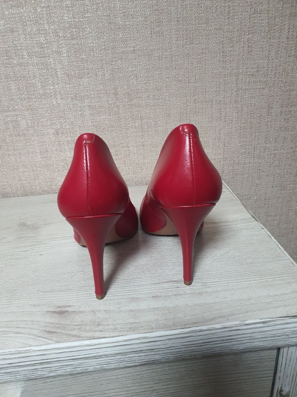 Красные туфельки 37 размер