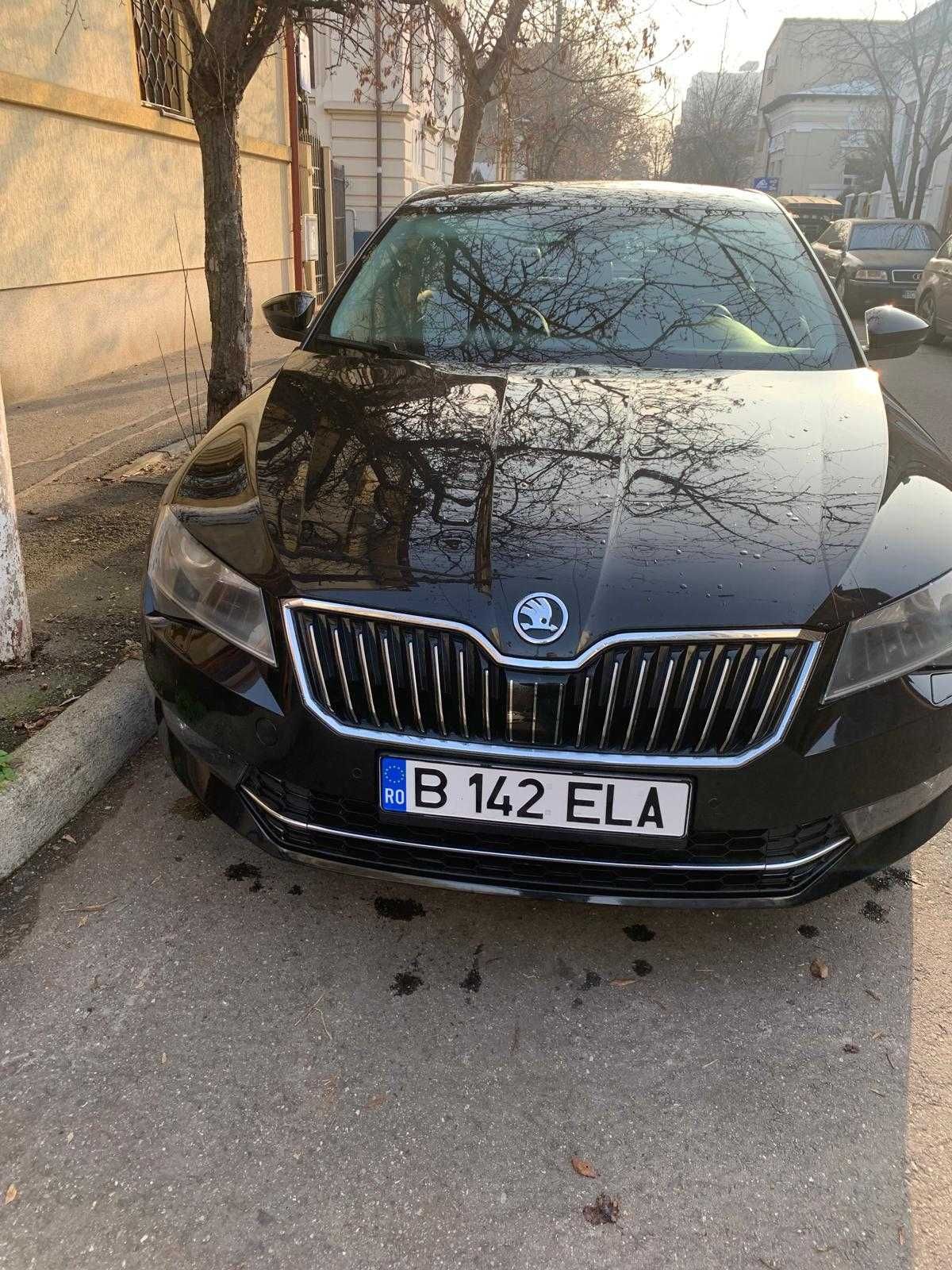 Vând Skoda Superb 3