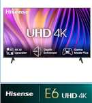 Hisense TV 65" 4K Ultra HD 65E63NT, Smart TV