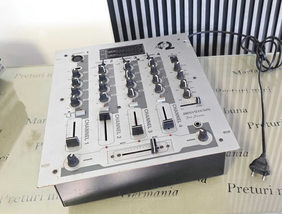 Mixer audio JB Systems Pro Series - import Germania