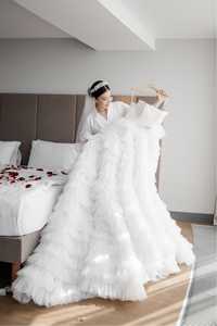 Свадебное платье ручной работы Arunaz Atelier