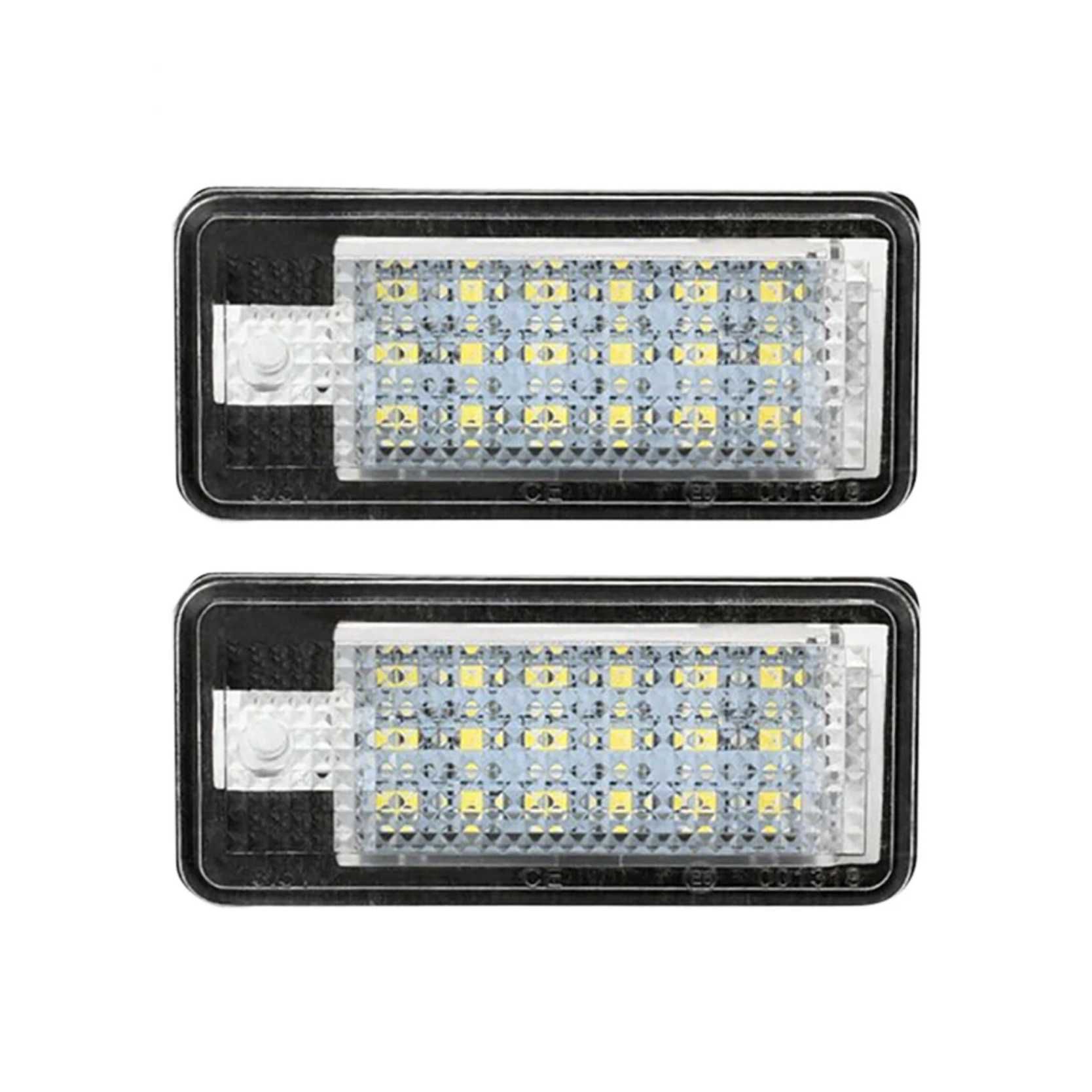 LED диодни Плафони за AUDI A3 A4 S3 S4 A6 S6 A8 S8 Q7 RS4