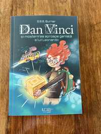 Carte pentru copii Dan Vinci si mostenirea aproape geniala a lui Leona
