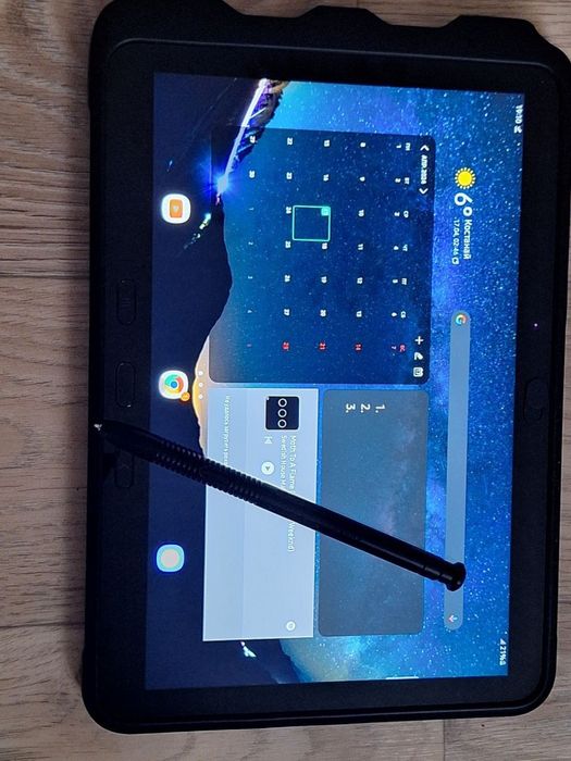 Samsung Galaxy Tab Active Pro Продам (противаударный)