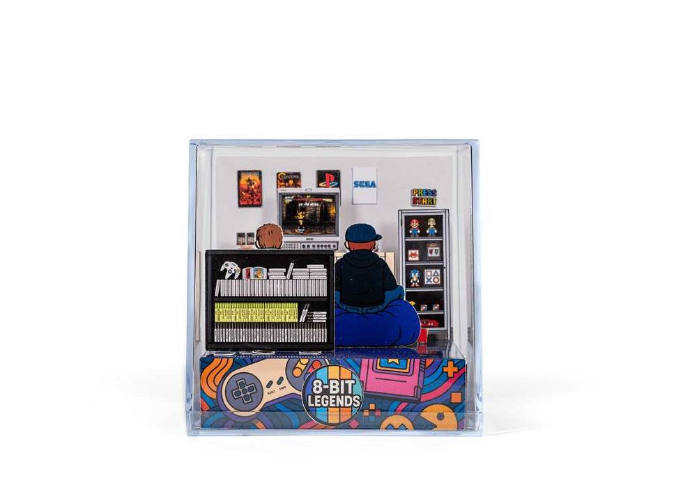 8-bit Legends - Диорама