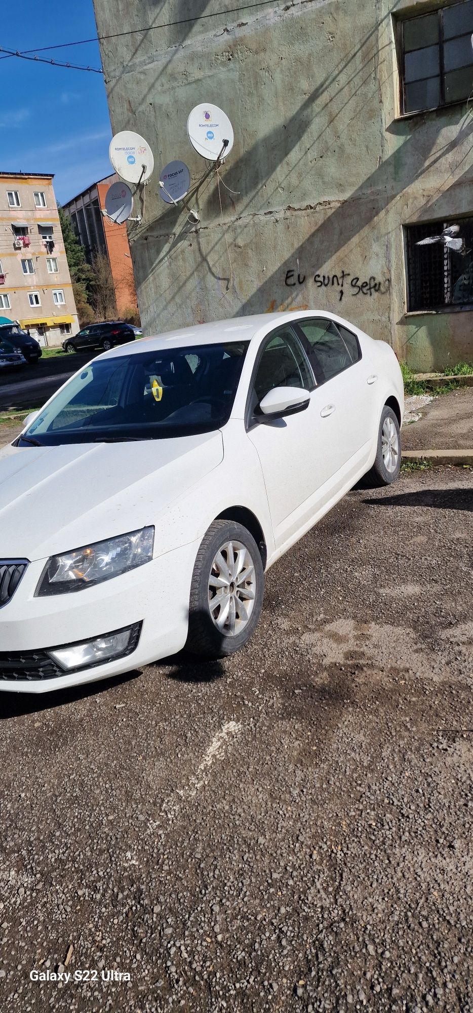 Vând Skoda octavia 3 1,6 diesel