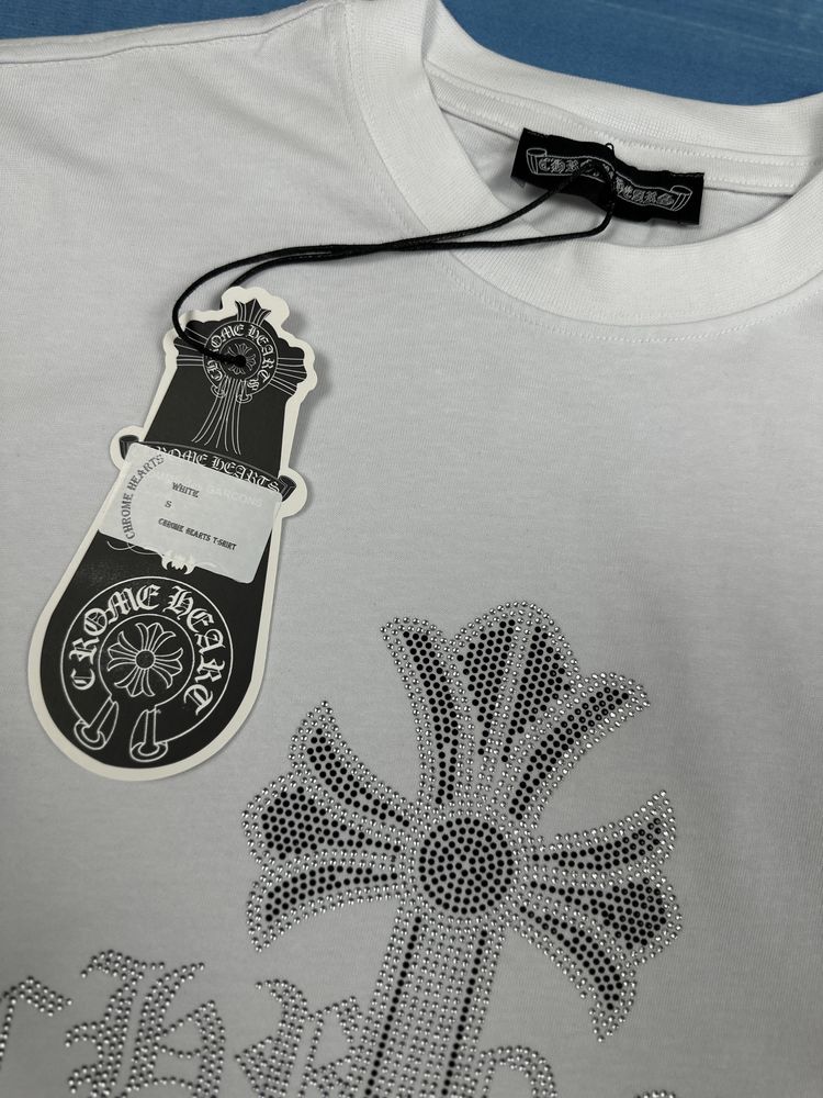 Tricou Chrome Hearts premium model nou