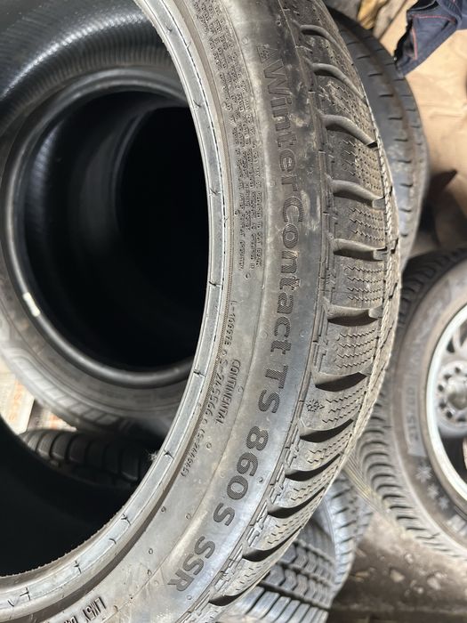 Хубави зимни гуми 275.35.20 Континентак